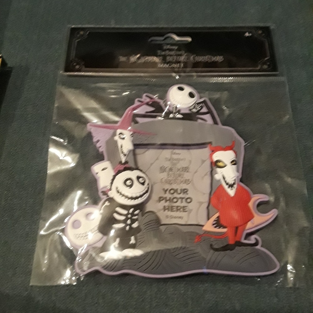 Disney NBC Magnet Frame